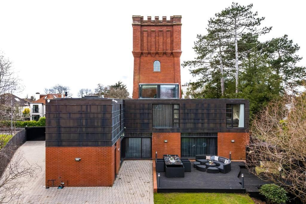 卡迪夫Luxury Water Tower I Roof Bar I Cinema别墅 外观 照片
