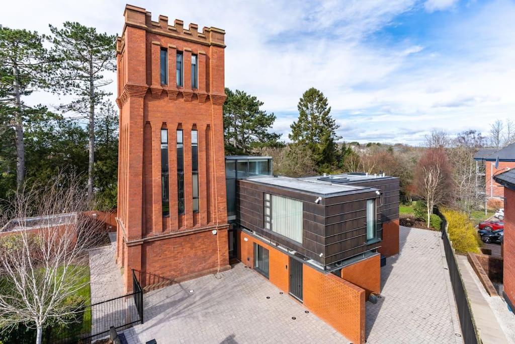 卡迪夫Luxury Water Tower I Roof Bar I Cinema别墅 外观 照片